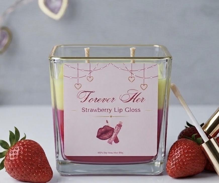 Forever Her: Strawberry Lip Gloss